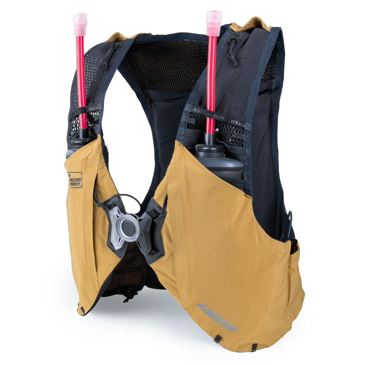 USWE TRAIL RUNNING 8L Pronssi nesteytys takki