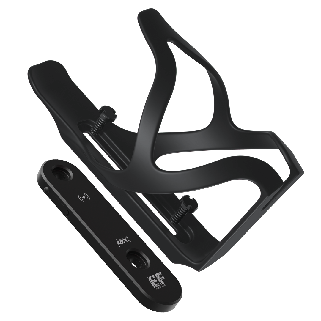 Polkupyörän hälytys ja seurantalaite KNOG SCOUT Limited Edition E.F. Pro Pyöräily Vaaleanpunainen