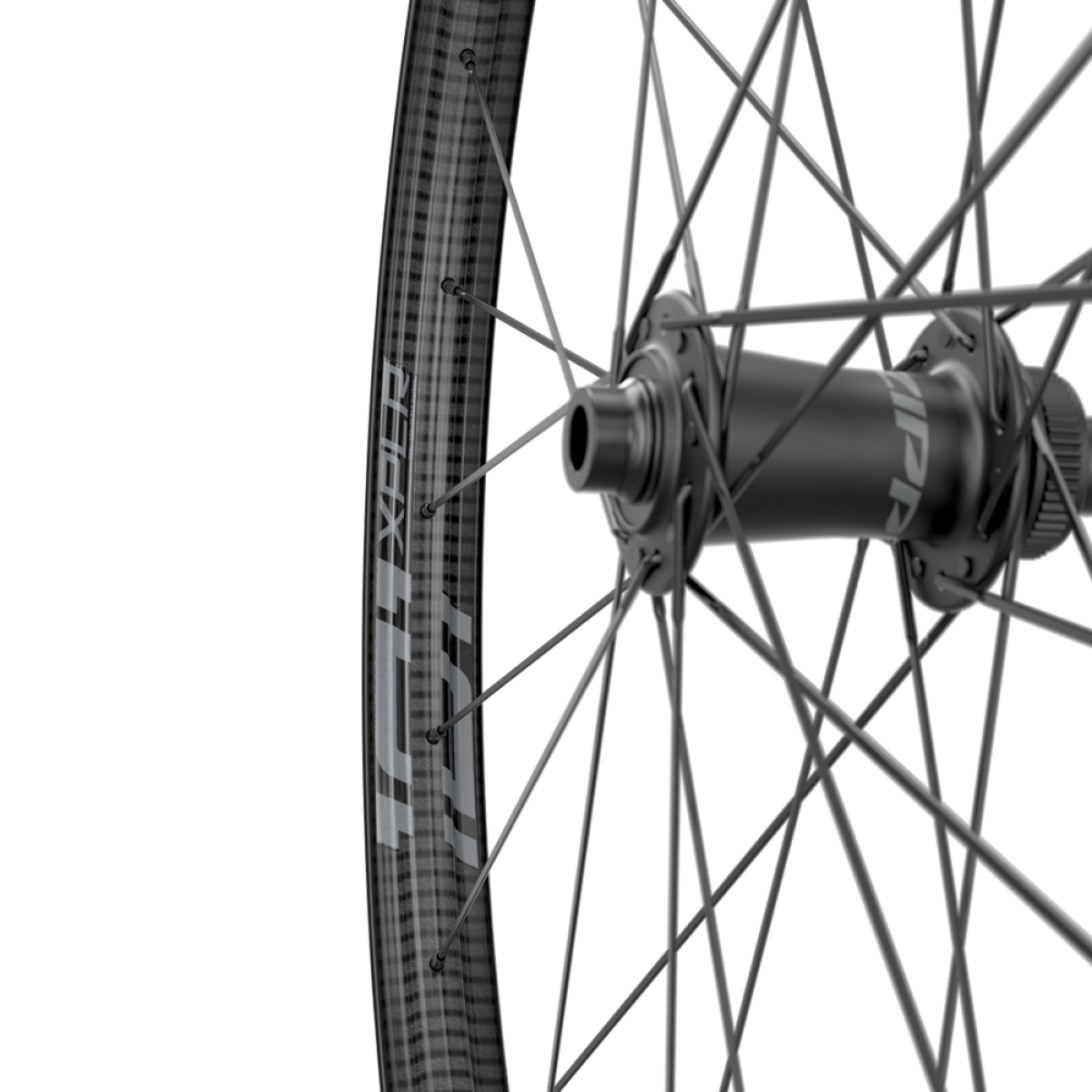 ZIPP 101 XPLR 700c DISC Centerlock Tubeless etupyörä