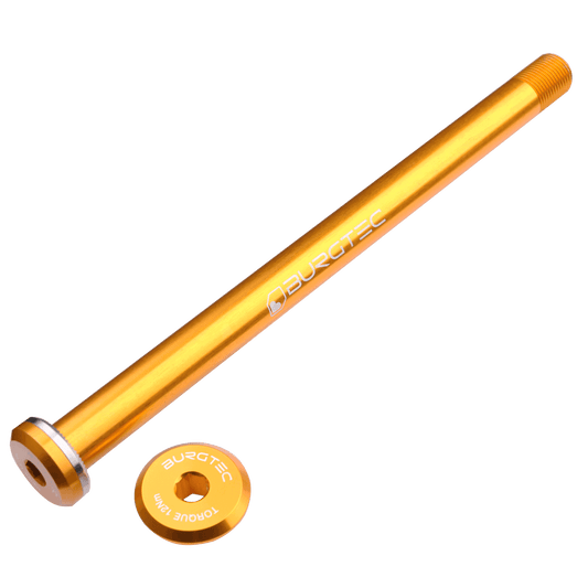 BURGTEC 168.5mm takapyörän akseli Santa Cruz Gold -runkoihin.