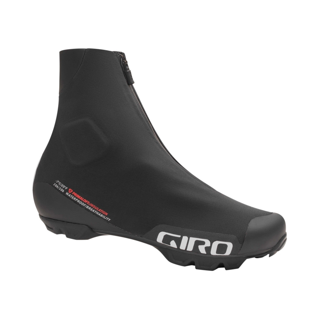 GIRO BLAZE WINTER WINTER MTB-kengät Musta