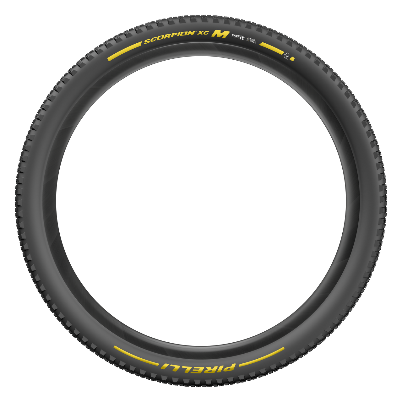 PIRELLI SCORPION RACE XC M ProWall 29x2.40 Tubeless Ready pehmeä keltainen Team Edition -rengas PIRELLI SCORPION RACE XC M ProWall 29x2.40 Tubeless Ready pehmeä keltainen Team Edition -rengas