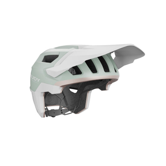 RUDY PROJECT TERRAFORM MTB-kypärä Valkoinen/Pinkki