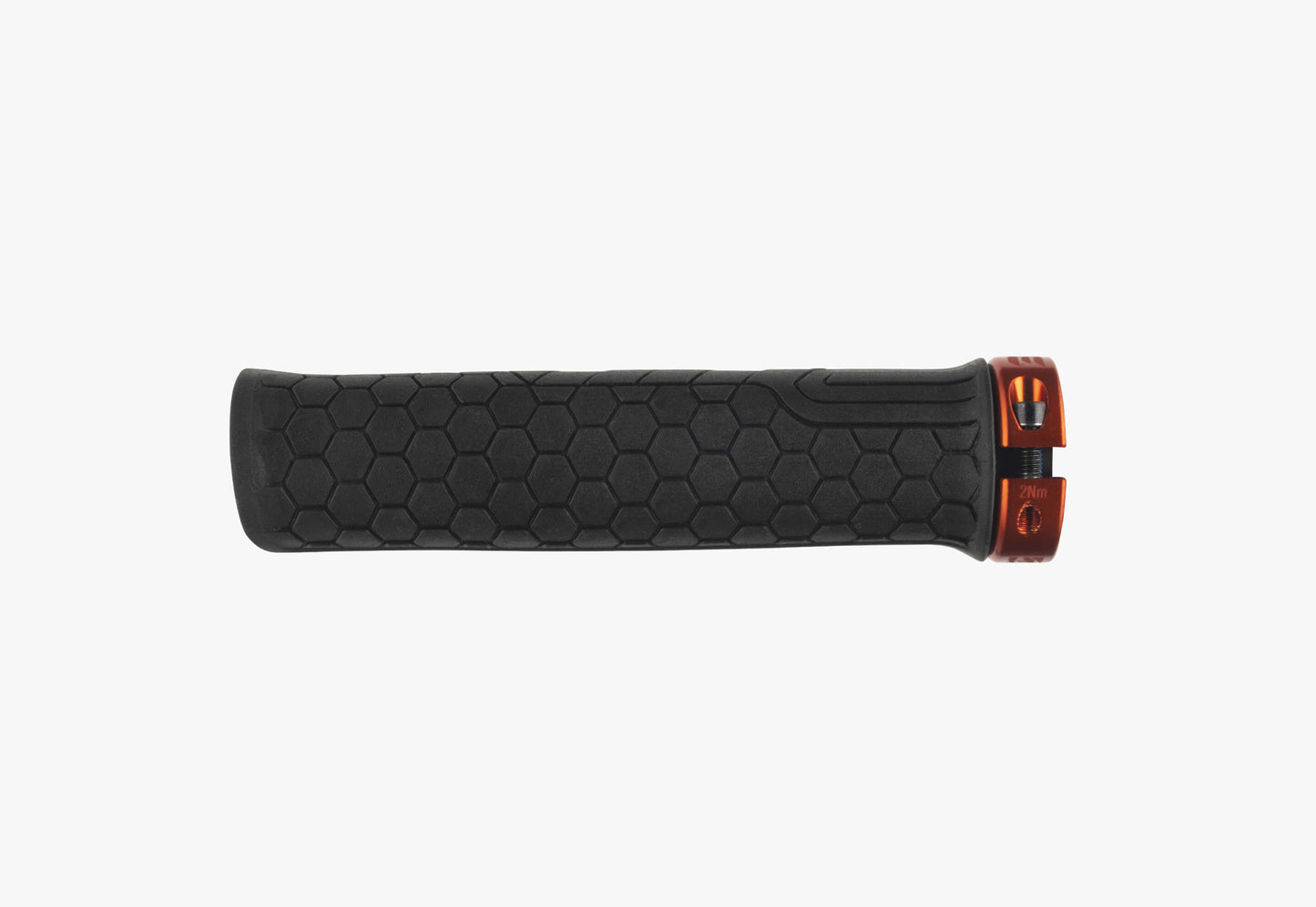 RACE FACE GETTA Lock-On kahvat 135mm musta/oranssi