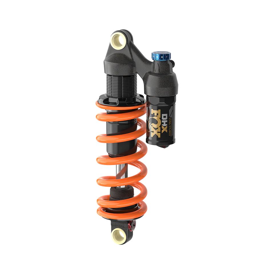 Iskunvaimennin FOX RACING SHOX DHX FACTORY 2pos-Adj Metrinen jousi 2025