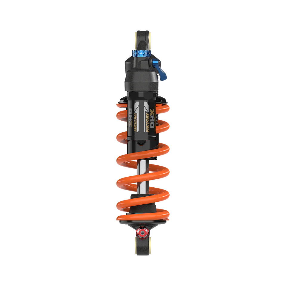 Iskunvaimennin FOX RACING SHOX DHX FACTORY 2pos-Adj Metrinen jousi 2025