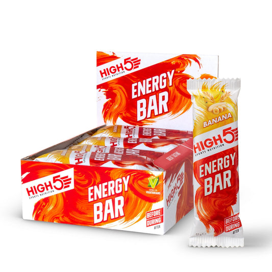 HIGH5 ENERGIAPATUKKA (55g) Banaani