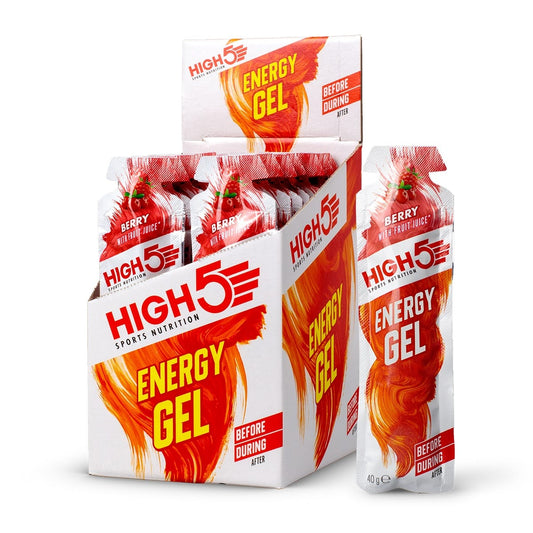 HIGH5 ENERGIAGEELI (40g) Punaiset marjat