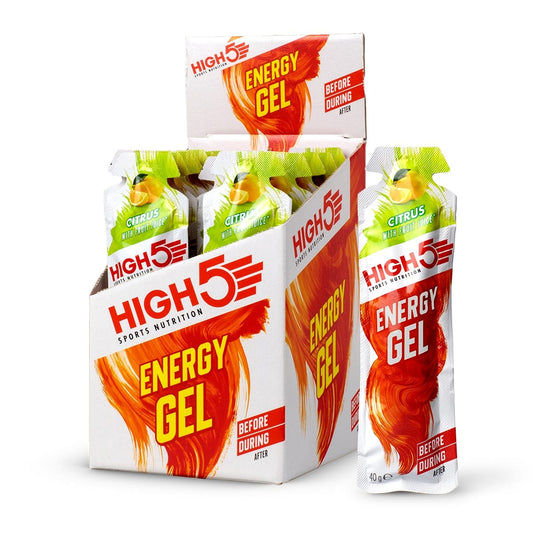 HIGH5 ENERGIAGEL (40g) Sitruuna