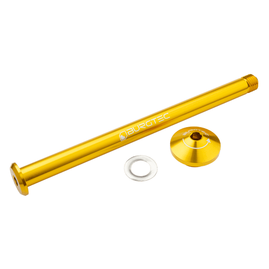 BURGTEC 171mm takapyörän akseli Yeti Gold runkoon