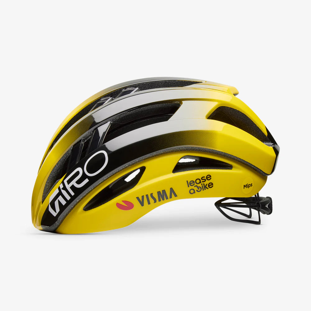 GIRO ARIES SPHERICAL Visma Lease A Bike Road kypärä
