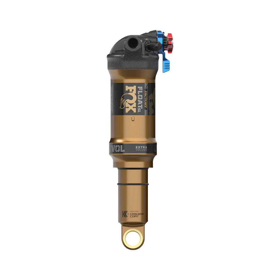 FOX RACING SHOX FLOAT SL Factory 3pos-Adj Evol LV Trunnion 2026 iskunvaimennin