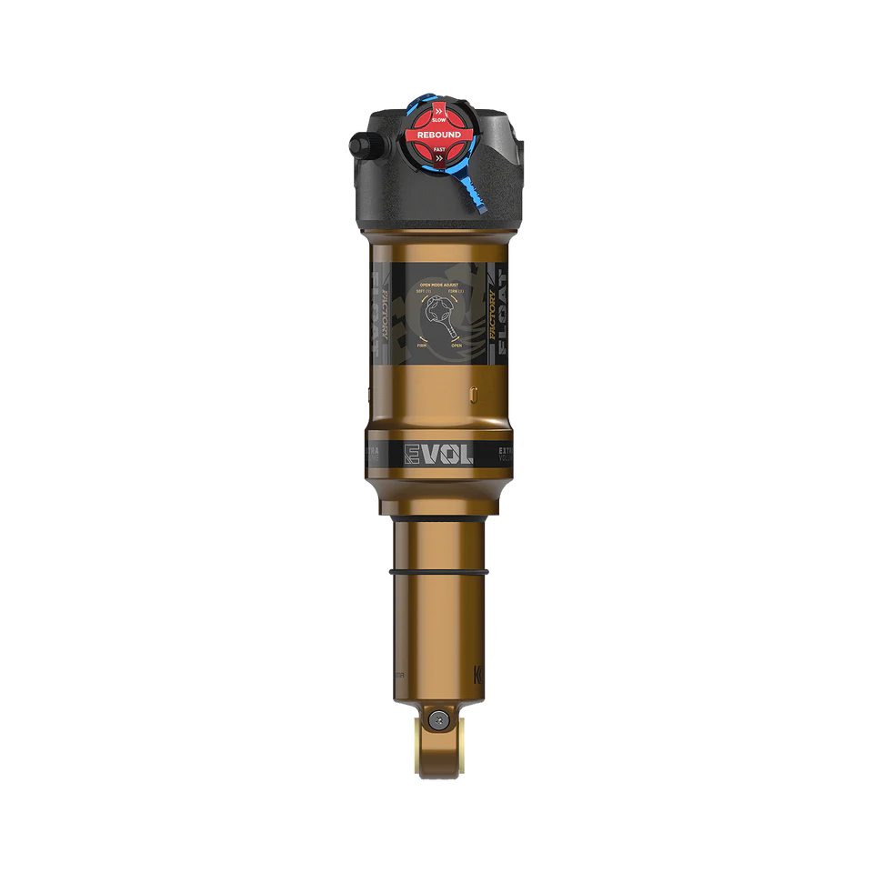 FOX RACING SHOX FLOAT Factory 2pos-Adj Evol LV Trunnion 2026 iskunvaimennin