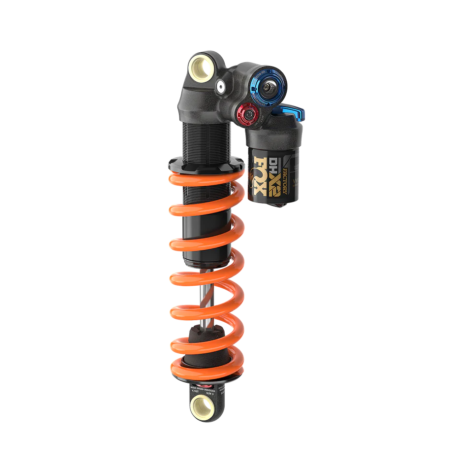 Iskunvaimennin FOX RACING SHOX DHX2 FACTORY 2pos-Adj Metrinen jousi 2025