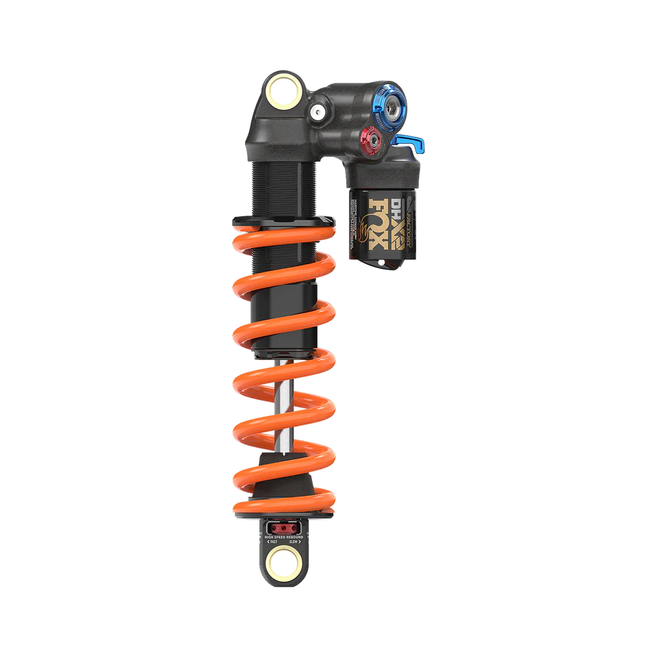 Iskunvaimennin FOX RACING SHOX DHX2 FACTORY 2pos-Adj Metrinen jousi 2025