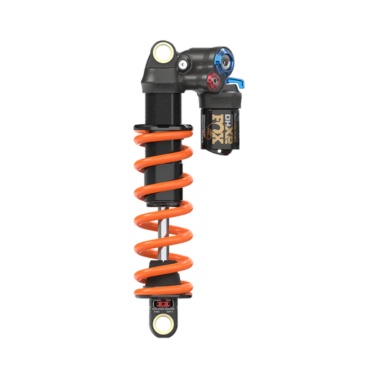 Iskunvaimennin FOX RACING SHOX DHX2 FACTORY 2pos-Adj Metrinen jousi 2025