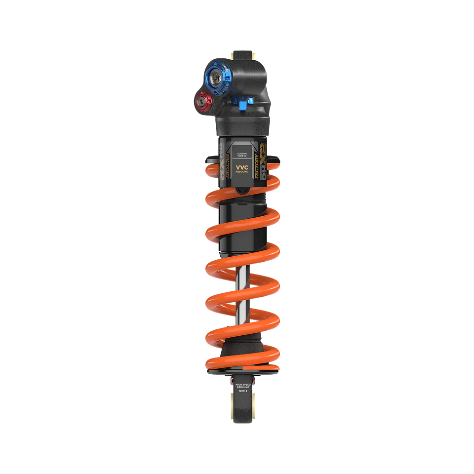 Iskunvaimennin FOX RACING SHOX DHX2 FACTORY 2pos-Adj Metrinen jousi 2025