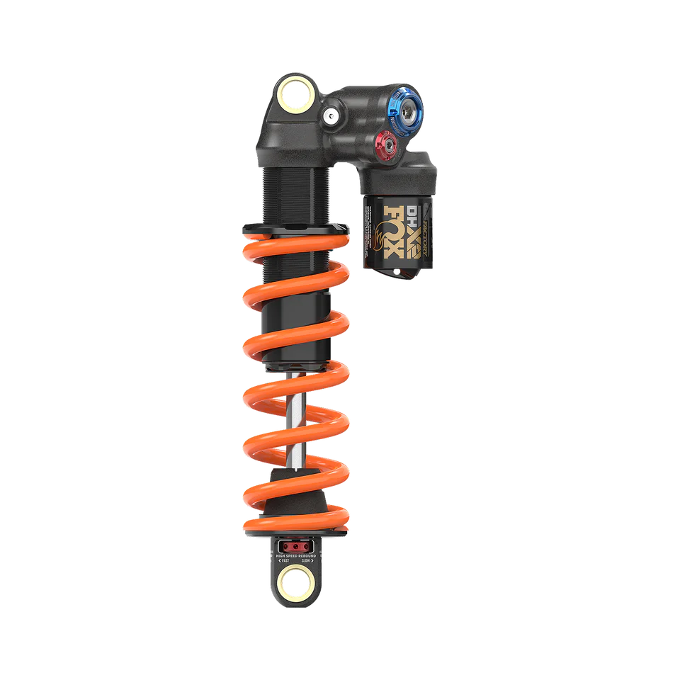 FOX RACING SHOX DHX2 FACTORY metrinen jousitettu iskunvaimennin 2025