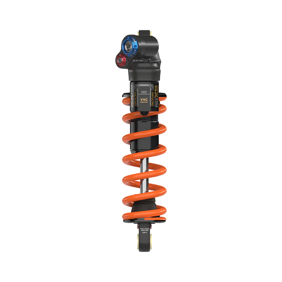 FOX RACING SHOX DHX2 FACTORY metrinen jousitettu iskunvaimennin 2025