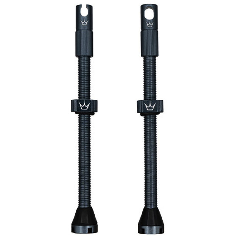 PEATY'S x Chris King MK2 Presta 80 mm Tubeless venttiilit (x2) Slate (liuskekivi)
