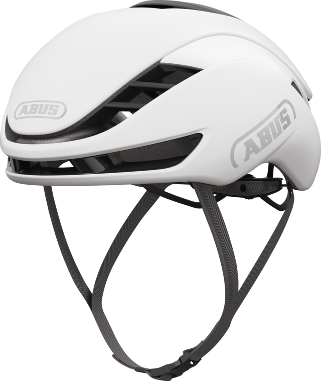 ABUS GAMECHANGER 2.0 Polar Road kypärä valkoinen