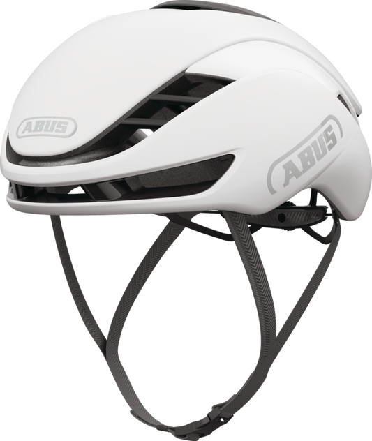 ABUS GAMECHANGER 2.0 Polar Road kypärä valkoinen