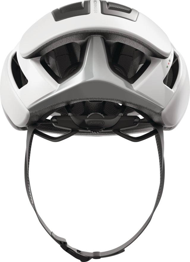 ABUS GAMECHANGER 2.0 Polar Road kypärä valkoinen
