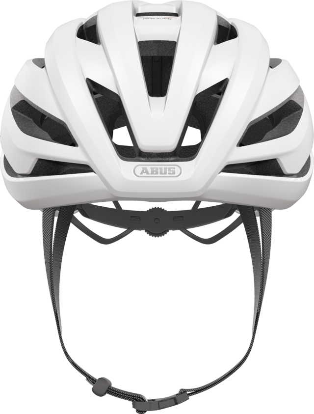 ABUS STORMCHASER ACE Polar Road kypärä valkoinen