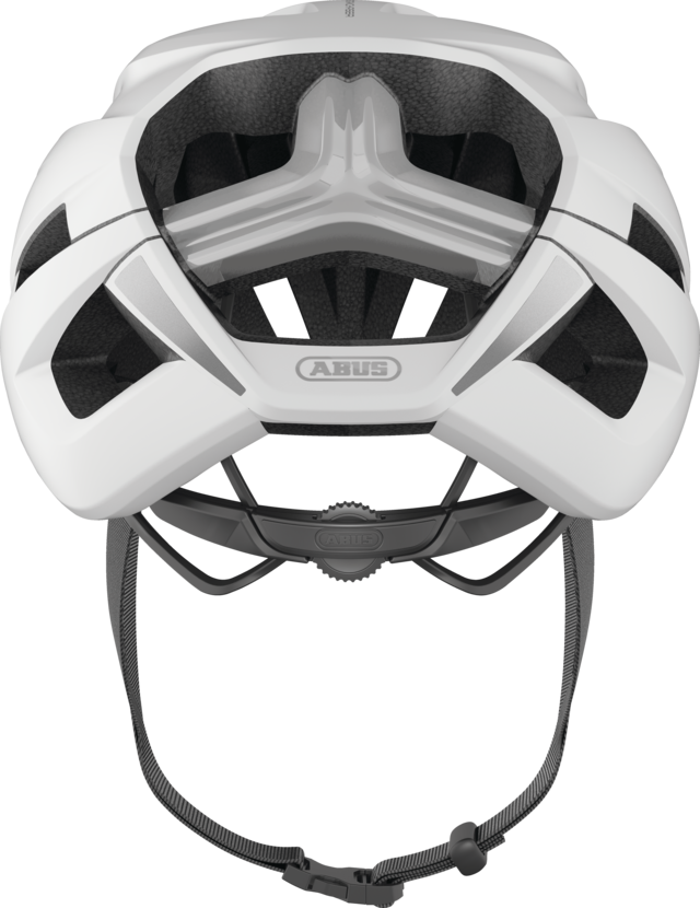 ABUS STORMCHASER ACE Polar Road kypärä valkoinen