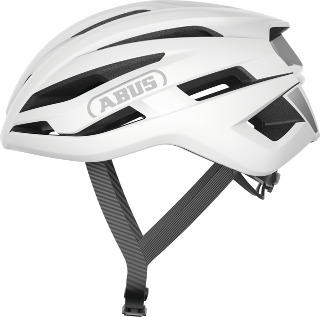 ABUS STORMCHASER ACE Polar Road kypärä valkoinen