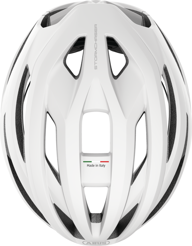 ABUS STORMCHASER ACE Polar Road kypärä valkoinen