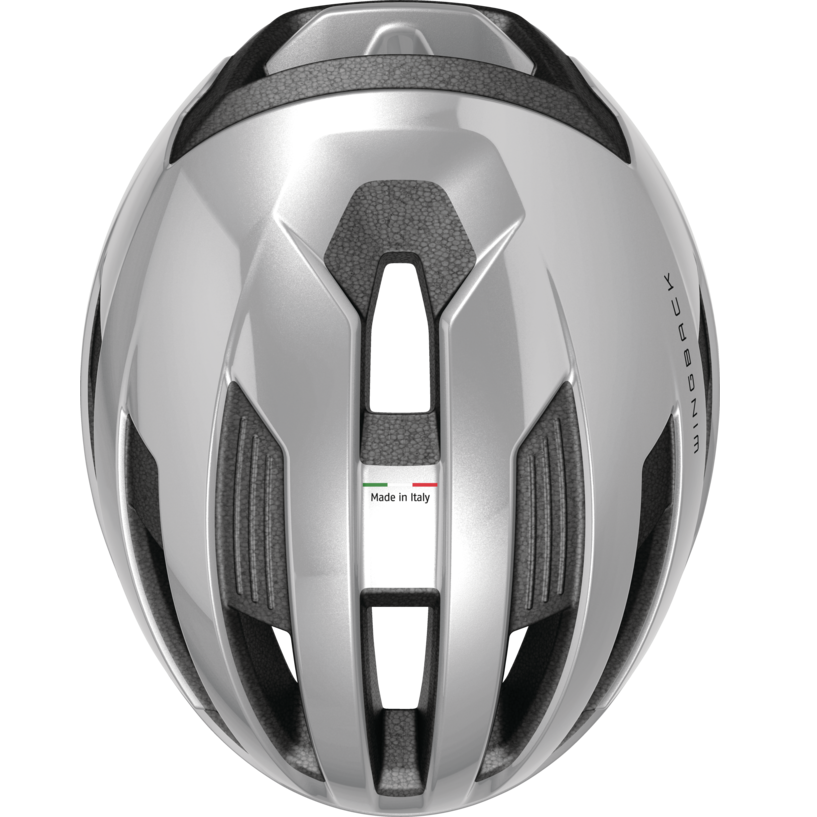 ABUS WINGBACK maantiekypärä hopea