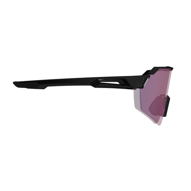 Silmälasit LEATT RIDEVIZ Lite Cryztal Satin Black CRYZTAL Violet 30 VLT