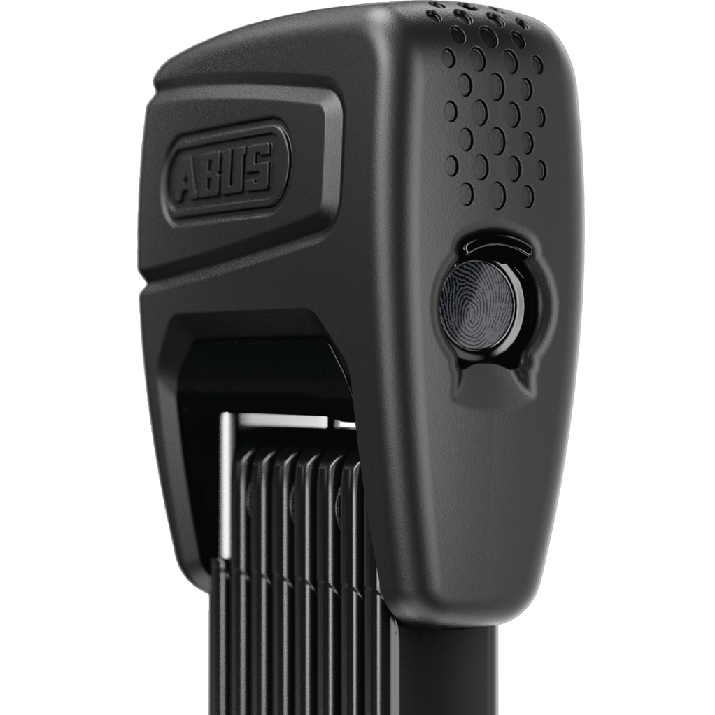 ABUS 6000AFP Taittuva nivelletty varkaudenestolukko (digitaalinen painatus) + SH-tuki