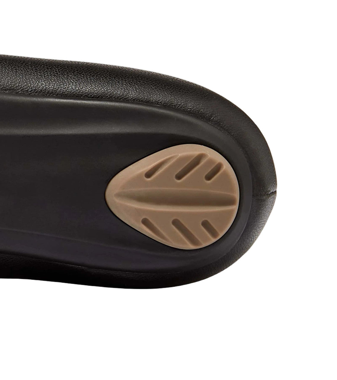 QUOC Escape Road Heelpads Musta