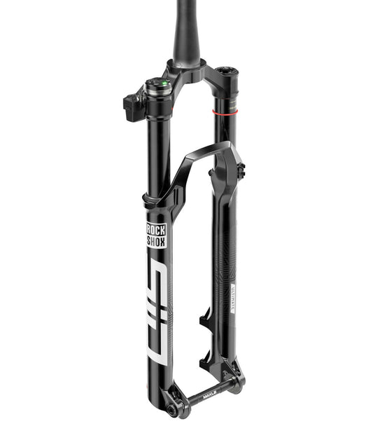 ROCKSHOX SID ULTIMATE RACE DAY2 3P FLIGHT ATTENDANT 29" Haarukka-akseli 15x110mm Boost Musta