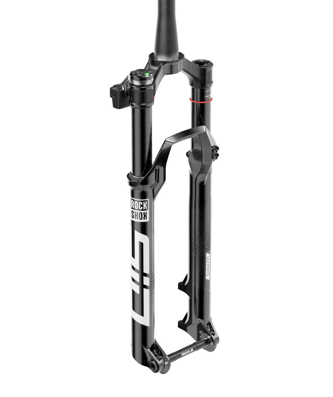 ROCKSHOX SID ULTIMATE RACE DAY2 3P FLIGHT ATTENDANT 29" Haarukka-akseli 15x110mm Boost Musta