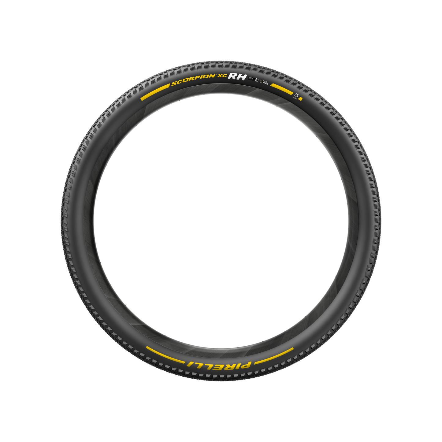 PIRELLI SCORPION RACE XC RH ProWall 29x2.40 Tubeless Ready pehmeä keltainen Team Edition -rengas PIRELLI SCORPION RACE XC RH ProWall 29x2.40 Tubeless Ready pehmeä keltainen Team Edition -rengas