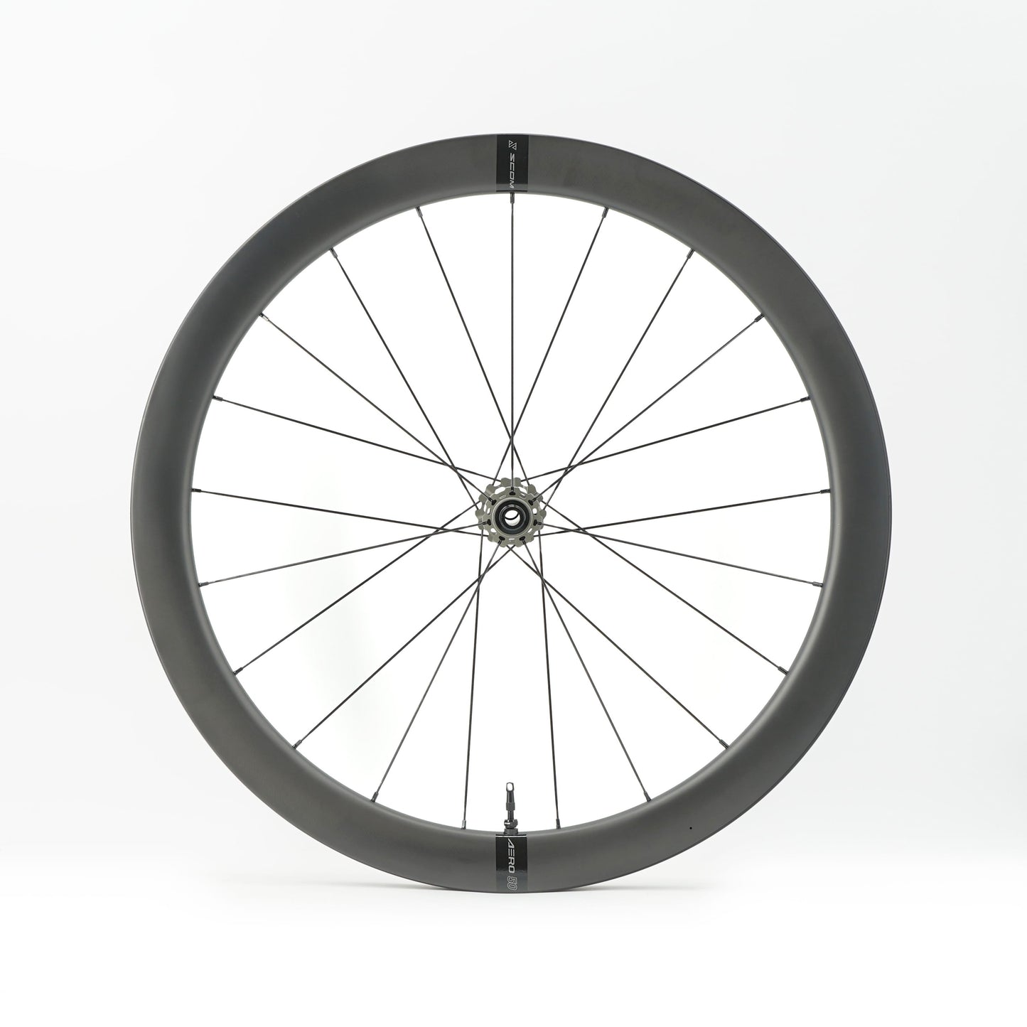 Pari SCOM AERO 50-62 Tubeless Ready pyörää (keskuslukitus)