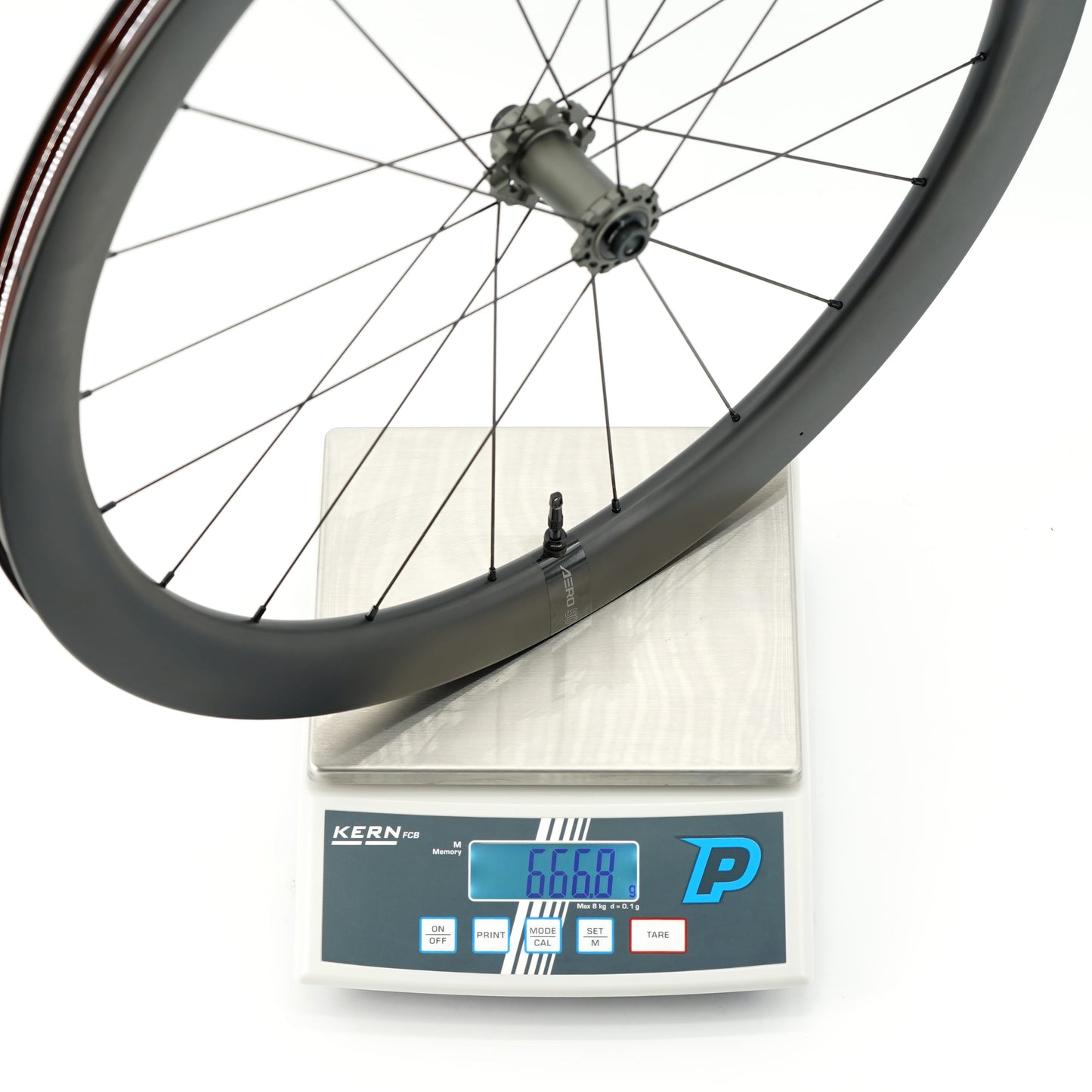Pari SCOM AERO 50-62 Tubeless Ready pyörää (keskuslukitus)