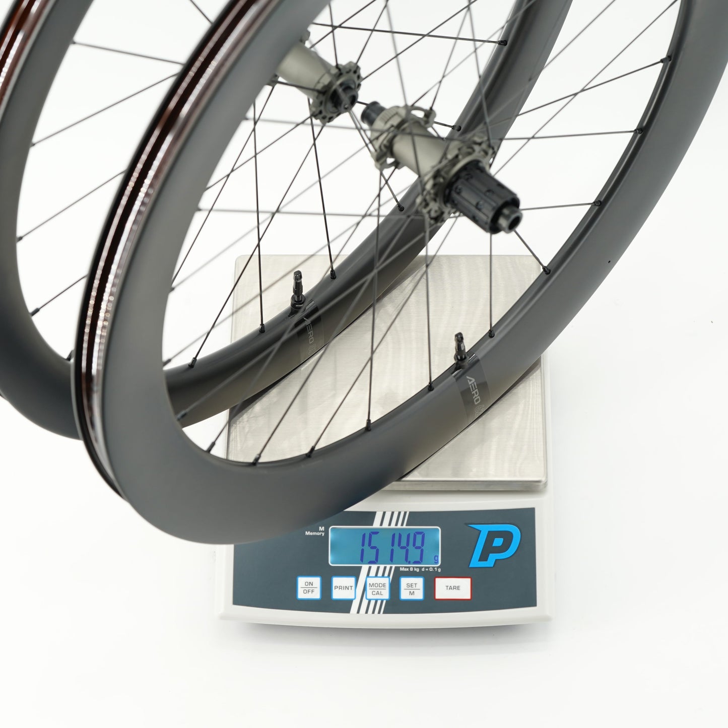 Pari SCOM AERO 50-62 Tubeless Ready pyörää (keskuslukitus)
