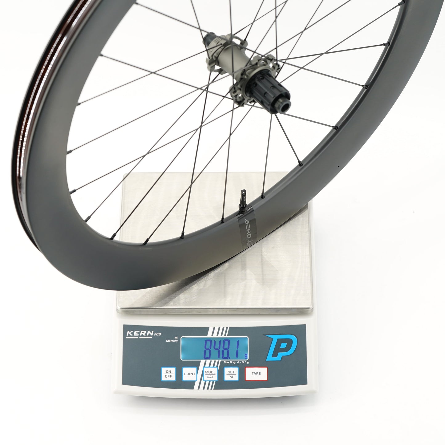 Pari SCOM AERO 50-62 Tubeless Ready pyörää (keskuslukitus)