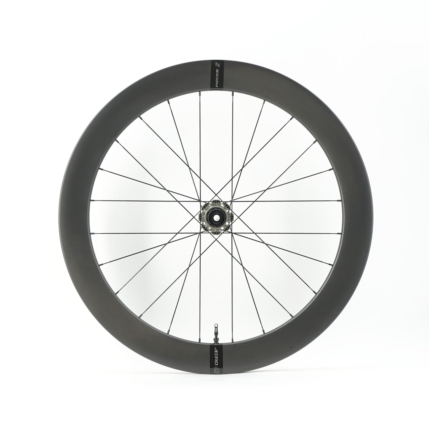 Pari SCOM AERO 50-62 Tubeless Ready pyörää (keskuslukitus)