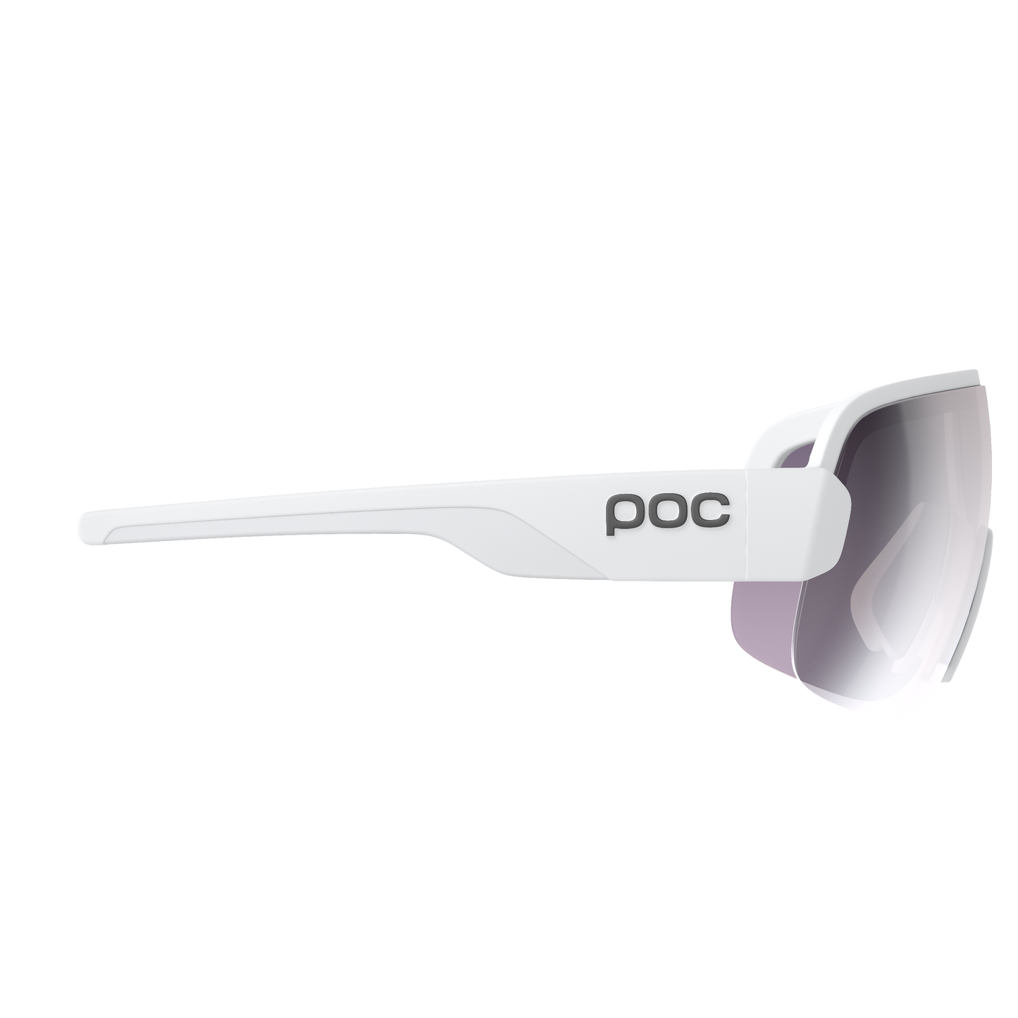 POC AIM-lasit Valkoinen kirkkaus Road-lasi Sunny Silver Aurinkoinen hopea
