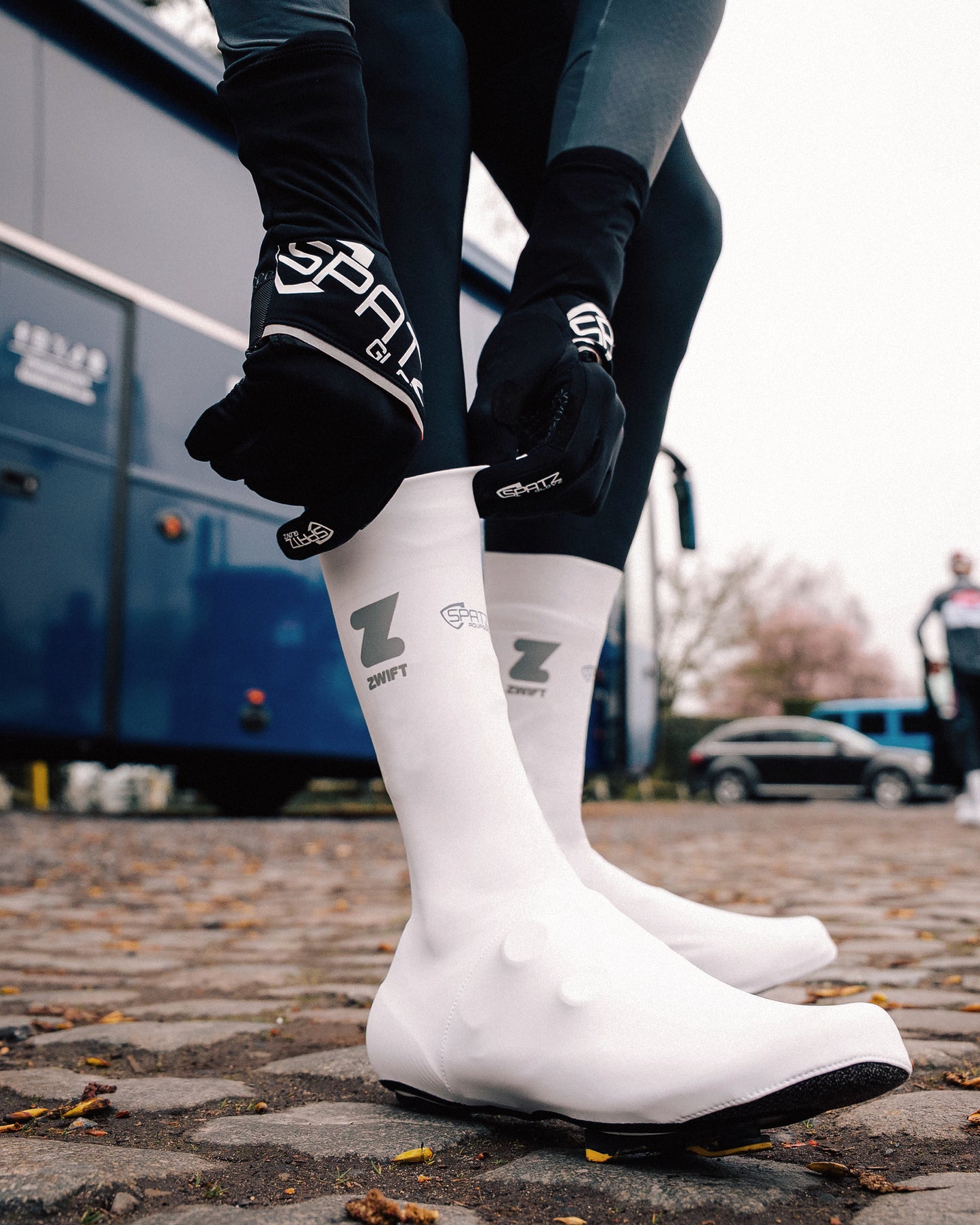 Saappaan suojus SPZATZWEAR SPATZ AQUASOKZ LONG Valkoinen valkoinen