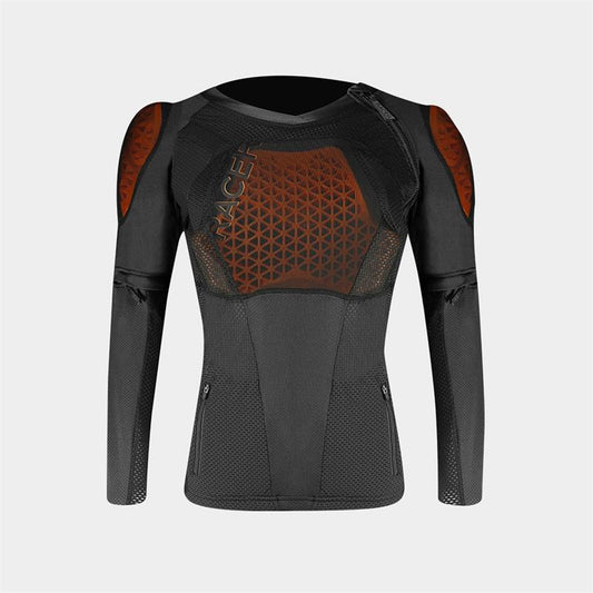 Naisten RACER ALPHA suojatakki Musta