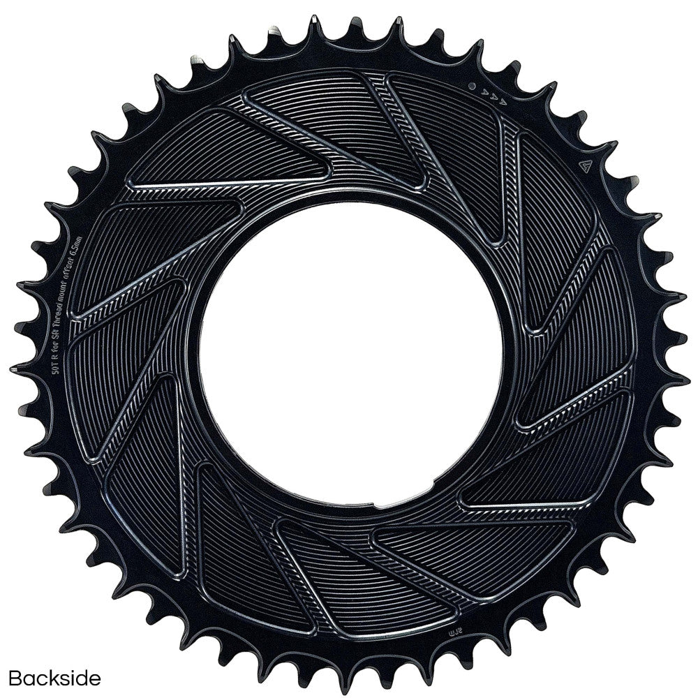 Mono ketjupyörä 12/13V ALUGEAR AERO Thread Mount