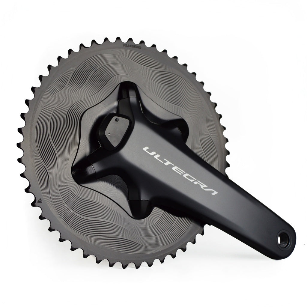 Ketjupyöräpari 12V ALUGEAR AERO 110 BCD Shimanolle