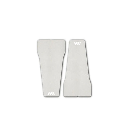 ALL MOUNTAIN STYLE Liimautuva ohjaustangon suojus läpinäkyvästi