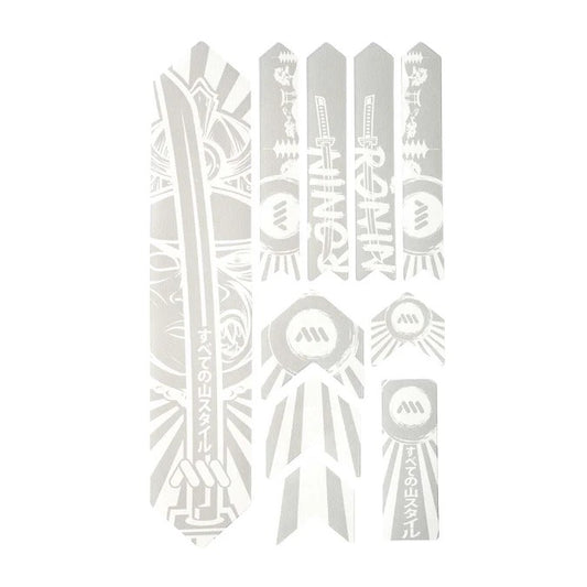 ALL MOUNTAIN STYLE EXTRA Ronin Valkoinen liimautuva kehyssuojus